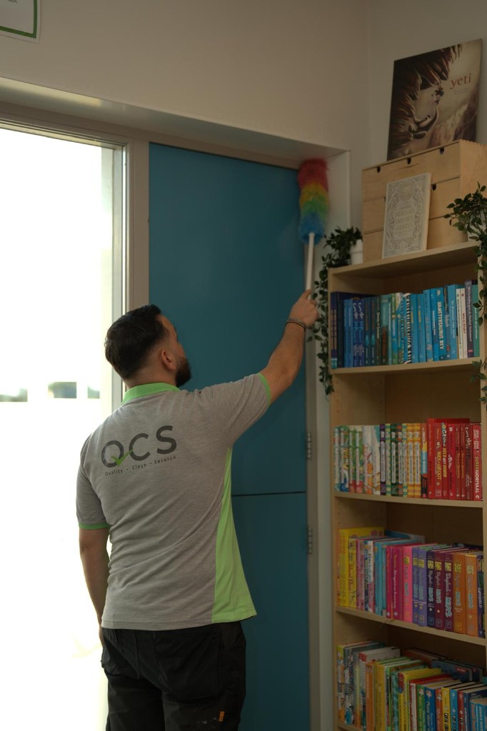 Stofzuigen op locatie